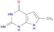 2-AMINO-5-METHYL-3,7-DIHYDRO-4H-PYRROLO[2,3-D]PYRIMIDIN-4-ONE