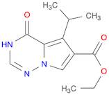 ETHYL 5-ISOPROPYL-4-OXO-3,4-DIHYDROPYRROLO[2,1-F][1,2,4]TRIAZINE-6-CARBOXYLATE