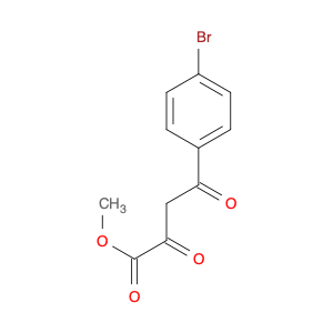 METHYL 4-(4-BROMOPHENYL)-2,4-DIOXOBUTANOATE