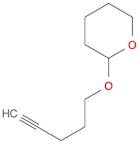 2-(4-Pentynyloxy)tetrahydro-2H-pyran