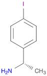 Benzenemethanamine, 4-iodo-a-methyl-, (S)-