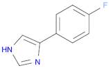 4-(4-FLUOROPHENYL)-1H-IMIDAZOLE