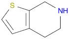 4,5,6,7-TETRAHYDROTHIENO[2,3-C]PYRIDINE