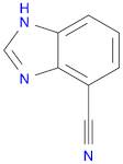 1H-Benzimidazole-4-carbonitrile(9CI)