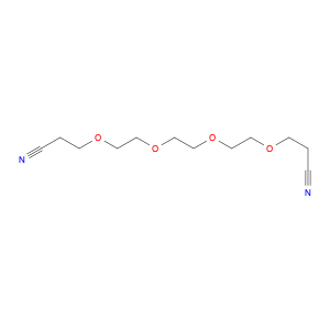 4,7,10,13-tetraoxahexadecanedinitrile