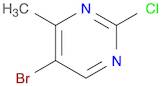 5-Bromo-2-chloro-4-methylpyrimidine