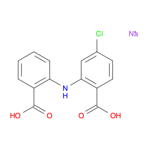 BENZOIC ACID, 2-[(2-CARBOXYPHENYL)AMINO]-4-CHLORO-, DISODIUM SALT