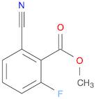 methyl 2-cyano-6-fluorobenzoate