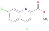 METHYL 4,7-DICHLORO-QUINOLINE-2-CARBOXYLATE