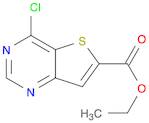 ethyl4-chlorothieno[3,2-d]pyrimidine-6-carboxylate