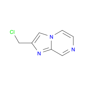 2-CHLOROMETHYLIMIDAZO[1,2-A]PYRAZINE