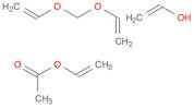 Acetic acid ethenyl ester, polymer with ethenol and 1,1-(methylenebis(oxy))bis(ethene)