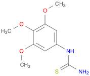 1-(3,4,5-TRIMETHOXYPHENYL)-2-THIOUREA