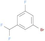 1-BROMO-3-DIFLUOROMETHYL-5-FLUOROBENZENE