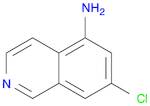 5-Isoquinolinamine,7-chloro-(9CI)