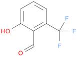 2-Formyl-3-(trifluoromethyl)phenol, 2-Formyl-3-hydroxybenzotrifluoride, 6-(Trifluoromethyl)salic...