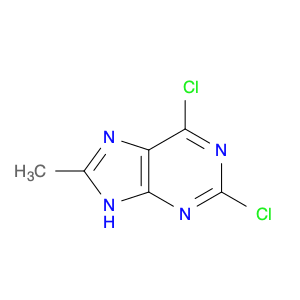 2,6-Dichloro-8-methyl-9H-purine