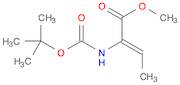 (Z)-Methyl 2-(tert-butoxycarbonylaMino)but-2-enoate