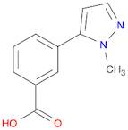 3-(1-Methyl-1H-pyrazol-5-yl)benzoic acid