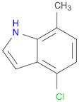 4-CHLORO-7-METHYLINDOLE