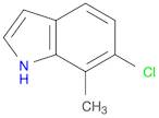 6-CHLORO-7-METHYLINDOLE