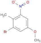 2-BROMO-4-METHOXY-6-NITROTOLUENE