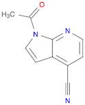 1-ACETYL-4-CYANO-7-AZAINDOLE