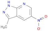 3-methyl-5-nitro-1H-pyrazolo[3,4-b]pyridine