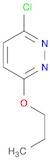 3-CHLORO-6-PROPYLOXYPYRIDAZINE