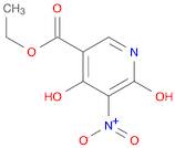 4,6-Dihydroxy-5-nitropyridine-3-carboxylic acid ethyl ester