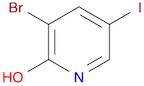 3-Bromo-2-hydroxy-5-iodopyridine