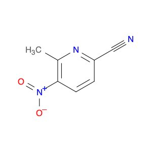 6-Methyl-5-nitropicolinonitrile