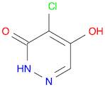 4-CHLORO-5-HYDROXY-3(2H)-PYRIDAZINONE