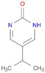 2(1H)-Pyrimidinone, 5-(1-methylethyl)- (9CI)