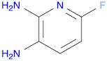 2,3-Pyridinediamine,6-fluoro-(9CI)