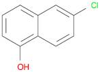 6-Chloro-1-hydroxynaphthalene