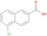 5-Chloronaphthalene-2-carboxylic acid