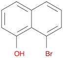 1-Hydroxy-8-bromonaphthalene