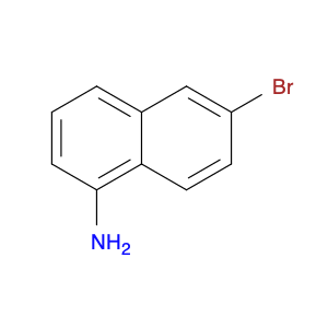 1-Amino-6-bromonaphthalene