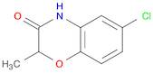 6-CHLORO-2-METHYL-2H-1,4-BENZOXAZIN-3(4H)-ONE