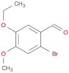 2-Bromo-5-ethoxy-4-methoxybenzaldehyde