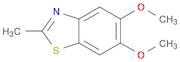 5,6-DIMETHOXY-2-METHYL-BENZOTHIAZOLE