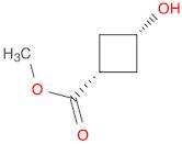 Methyl cis-3-hydroxycyclobutanecarboxylate