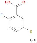 2-Fluoro-5-( Methylthio)benzoic Acid