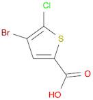 4-broMo-5-chlorothiophene-2-carboxylic acid