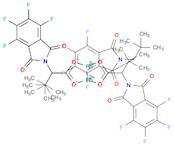 Tetrakis[N-tetrafluorophthaloyl-(S)-tert-leucinato]dirhodium Bis(ethyl Acetate) Adduct