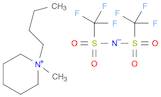 1-BUTYL-1-METHYLPIPERIDINIUM BIS(TRIFLUOROMETHYLSULFONYL)IMIDE