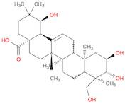 2α,19α,23-Trihydroxyoleanolic acid