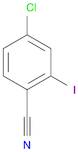 4-CHLORO-2-IODOBENZONITRILE