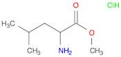 H-DL-LEU-OME HCL